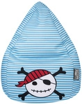 Sitting Point Sitzsack &raquo;BeanBag PIRAT L&laquo;, blau, BxH: 70 x 90 cm