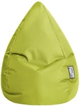 Sitting Point Sitzsack &raquo;BeanBag BRAVA L&laquo;, gr&uuml;n, BxH: 70 x 90 cm - gruen