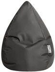 Sitting Point Sitzsack &raquo;BeanBag BRAVA L&laquo;, anthrazit, BxH: 70 x 90 cm - schwarz