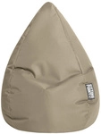 Sitting Point Sitzsack &raquo;BeanBag BRAVA L&laquo;, braun, BxH: 70 x 90 cm