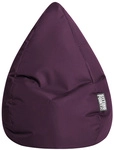 Sitting Point Sitzsack &raquo;BeanBag BRAVA L&laquo;, lila, BxH: 70 x 90 cm