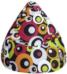 Sitting Point Sitzsack &raquo;BeanBag MALIBU XL&laquo;, orange, BxH: 70 x 110 cm