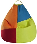 Sitting Point Sitzsack &raquo;BeanBag HARLEKIN XL&laquo;, gr&uuml;n, BxH: 70 x 110 cm - gruen