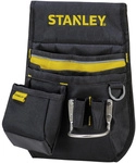 STANLEY G&uuml;rteltasche, HxL: 33,2 x 23,5 cm, schwarz