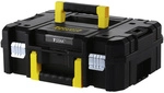 STANLEY Systembox &raquo;FMST1-71966&laquo;, Kunststoff, unbest&uuml;ckt (leer) - schwarz