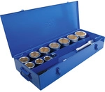 BGS Technic Steckschl&uuml;sselsatz, Antrieb 25 mm / (1Z), 15-tlg. - bunt