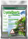 DENNERLE Bodengrund &raquo;Kristall-Quarzkies&laquo;, 10 kg, grau