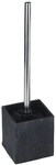 WENKO WC-Garnitur &raquo;Slate Rock&laquo;, Kunststoff, grau
