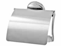 FACKELMANN Toilettenpapierhalter »Vision«, Metall, chromfarben - silberfarben