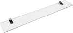 FACKELMANN Glasablage, BxHxT: 80 x 3,5 x 12,5 cm - transparent