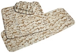 KLEINE WOLKE Wanneneinlage, BxL: 36 x 92 cm - beige