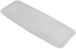 KLEINE WOLKE Wanneneinlage &raquo;Arosa&laquo;, BxL: 36 x 92 cm, rechteckig - grau