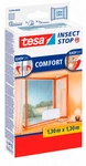 TESA Fliegengitter &raquo;COMFORT&laquo;, 1,3 x 1,3m, f&uuml;r Fenster, wei&szlig; - weiss