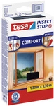TESA Fliegengitter &raquo;COMFORT&laquo;, 1,3 x 1,3m, f&uuml;r Fenster, anthrazit - schwarz