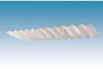 SKANHOLZ Sonnensegel, B x H: 78,5 x 275 cm, Polyester, Farbe: wei&szlig;