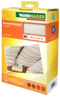 WINDHAGER Sonnenschutz, Sonnensegel, 420 x 140 cm, wei&szlig; - weiss