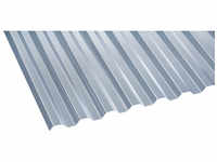 GUTTA Dachplatte, Stärke: 0,9 mm, transparent, Polyvinylchlorid (PVC)