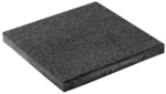 Mr. GARDENER Terrassenplatte &raquo;Morena&laquo;, Beton, Kanten: gefast - grau