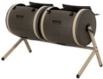 LIFETIME Komposter, 380 l, braun