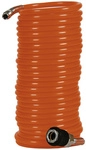 EINHELL Druckluftspiralschlauch orange &Oslash; 6 x 8000 mm