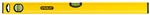 STANLEY Wasserwaage, STHT1-43104, Gelb, LxBxH: 80 x 5 x 2 cm