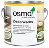 OSMO Holzwachs, für innen, 0,375 l, Grün, seidenmatt - gruen