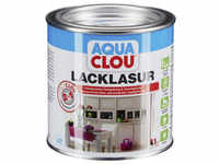 CLOU Lack-Lasur »AQUA«, für innen, 0,375 l, Taubenblau, seidenmatt