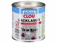 CLOU Lack-Lasur »AQUA«, für innen, 0,375 l, farblos, seidenmatt - transparent