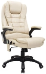 HOMCOM Massagesessel, Breite: 68 cm, Region: R&uuml;cken/Taille/Oberschenkel, mit
