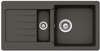 SCHOCK Küchenspüle, Cristalite Typos D-150S Asphalt, Granit | Komposit | Quarz, 86