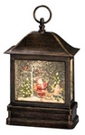 Konstsmide LED-Schneelaterne, Kunststoff, BxHxL: 8,5 x 25 x 17,5 cm, inkl.