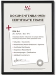Walther Design Bilderrahmen &raquo;GALERIA&laquo;, BxL: 22,1 x 30,8 cm, Schwarz,...
