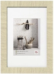 Walther Design Bilderrahmen &raquo;HOME&laquo;, BxL: 28,6 x 34,5 cm, creme, Holz - weiss