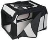 TRIXIE Transportbox »Vario«, Nylon, schwarz, für Hunde