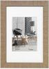 Walter Design Bilderrahmen »HOME«, BxL: 17,6 x 22,5 cm, beige, Holz