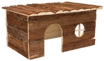 TRIXIE Kleintierhaus &raquo;Jerrik&laquo;, f&uuml;r Kaninchen, BxHxL: 25 x 33 x 50 cm, bunt, Holz