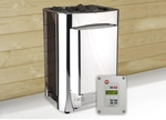 WEKA Saunaofen &raquo;Profi Ofen Kombi-Set&laquo;, inkl. externer Steuerung, 11 kW -