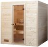 WEKA Sauna »Valida 2«, BxHxT: 189 x 203,5 x 139 cm, ohne Ofen - beige