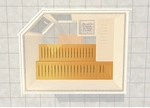 WEKA Saunabank, lindenholz, natur - beige