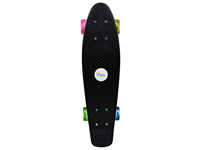 Muuwmi Skateboard, BxL: 15 x 57 cm, ABEC 5 - schwarz