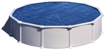GRE Abdeckplane, &Oslash; 345 cm, Kunststoff - blau