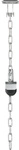 ABUS Gitterrostsicherung, Silber, 60 cm - silberfarben
