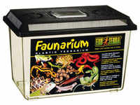 EXO TERRA Faunarium, 37 x 24,5 x 22 cm, Deckel mit Luftschächten und Tür -