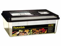EXO TERRA Behälter »Faunarium«, BxHxL: 30,5 x 18 x 46,5 cm, Kunststoff - schwarz