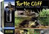 EXO TERRA Dekofigur, EX Turtle Cliff groß mit Filter PT3620, Kunststoff, braun