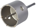 WOLFCRAFT Hohlbohrkrone, &Oslash;: 83 mm, Hartmetall - silberfarben