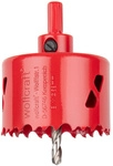 WOLFCRAFT Lochs&auml;ge, &Oslash;: 68 mm, Bimetall - rot