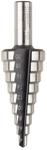 WOLFCRAFT Stufenbohrer, Rundschaft, &Oslash; 4 &ndash; 20 mm - silberfarben