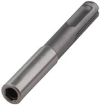 WOLFCRAFT Bithalter &raquo;2429000&laquo;, 1/4"-Sechskant - silberfarben