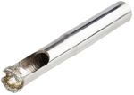 WOLFCRAFT Lochs&auml;ge &raquo;Ceramic&laquo;, &Oslash;: 10 mm, Metall - silberfarben